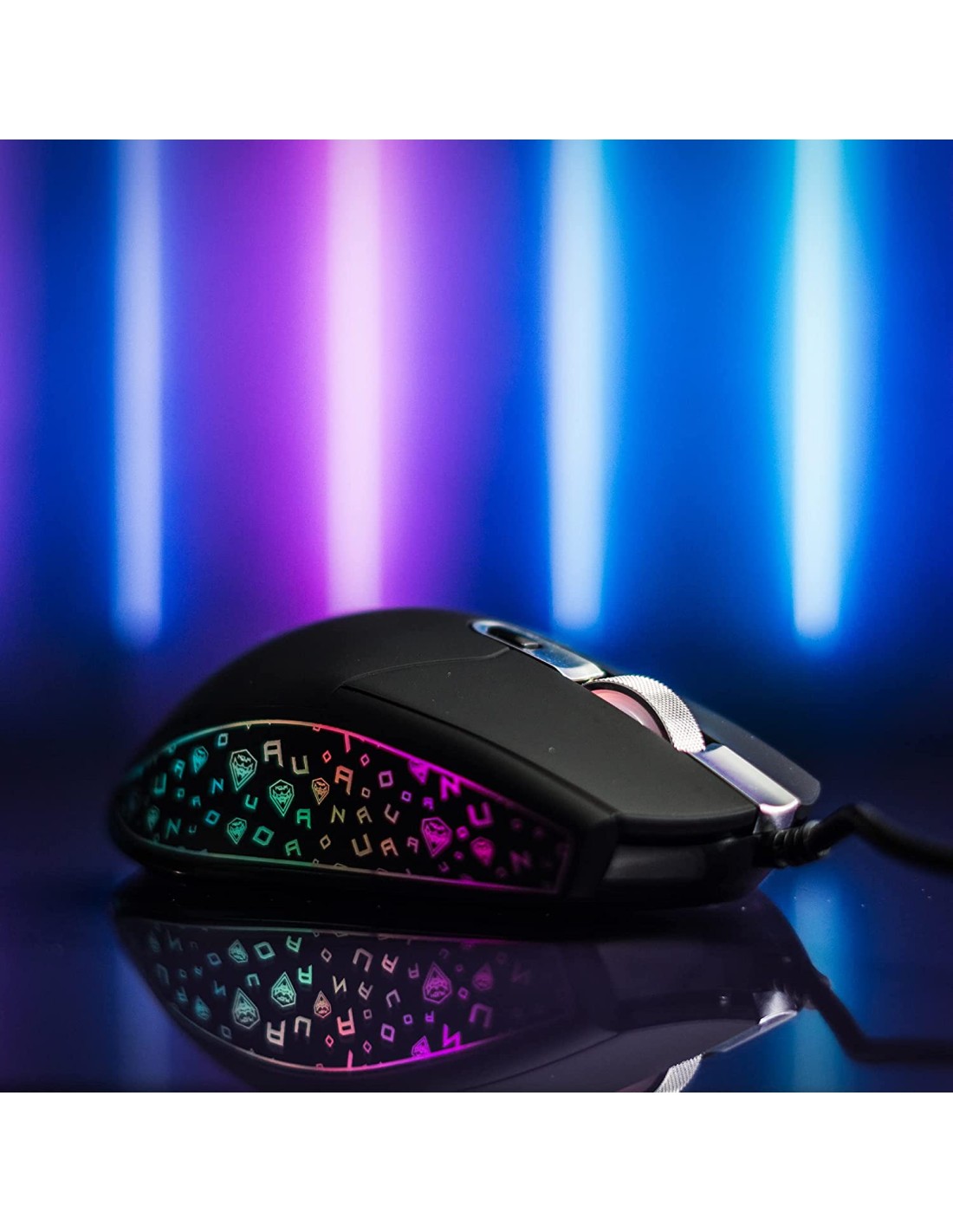 Mouse Gaming Noua Neon R Illuminazione RGB MS0721AG-R50K23N