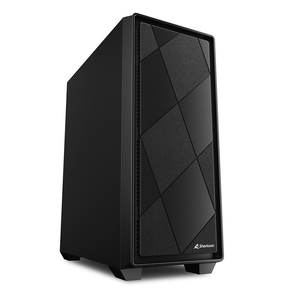 Cabinet Sharkoon VS8 Black Middle Tower senza alimentatore
