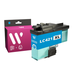 Cartuccia Compatibile Brother LC421XL Ciano
