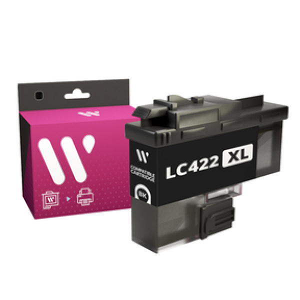 Cartuccia Compatibile Brother LC422XL Nero