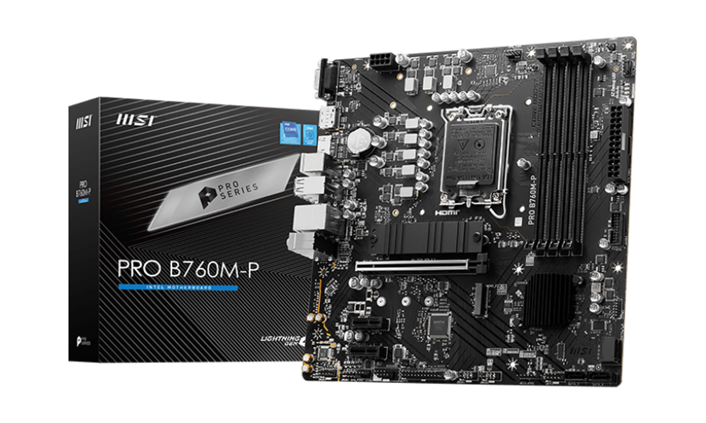 Scheda Madre MSI B760M-P DDR5 Socket Intel 1700 911-7E02-026