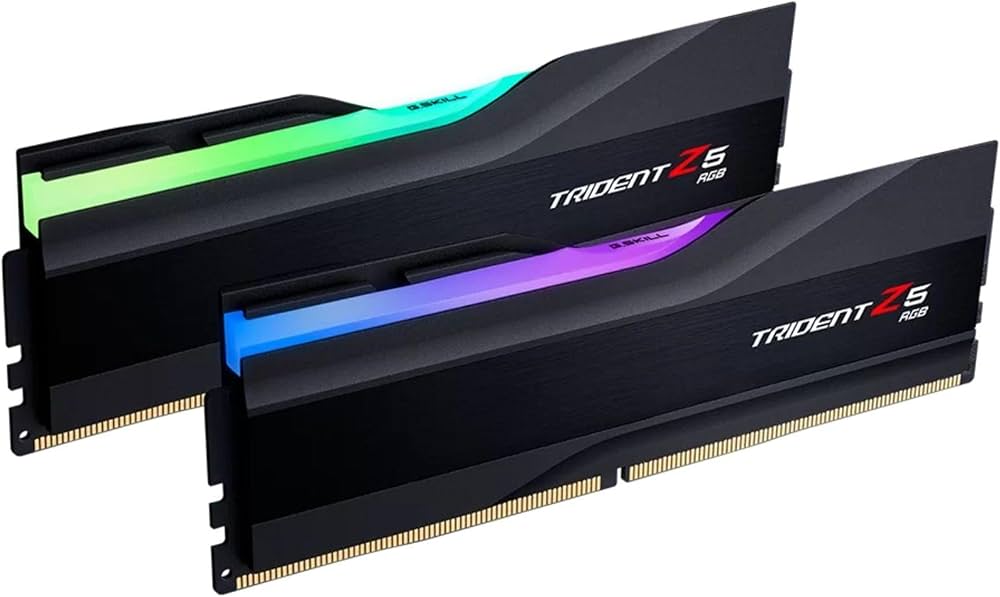 Memoria Ram DDR5 6000Mhz trident Z5 RGB 32GB (2x16GB) F5-6000J4040F16GX2-TZ5RK
