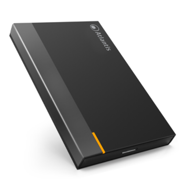Box Esterno per Hard Disk 2,5'' Atlantis P012-SU366-B2
