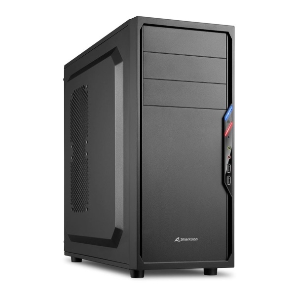 Cabinet Sharkoon VS4-S Mid-Tower ATX senza alimentatore