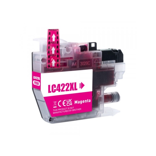 Cartuccia Compatibile Brother LC422XL Magenta