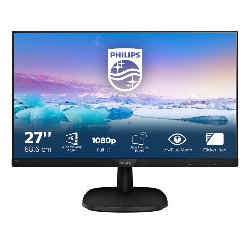 Monitor 27'' LED IPS FullHD Philips 273V7QJAB