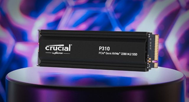 SSD Crucial P310 500GB M.2 PCIE R/W 6600/3500 CT500P310SSD8