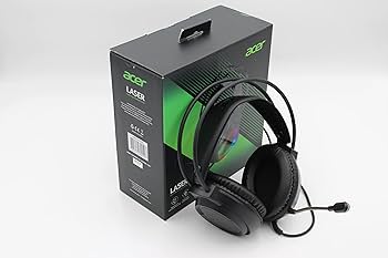 ACER - Cuffie Laser Gaming GH-1600 RGB