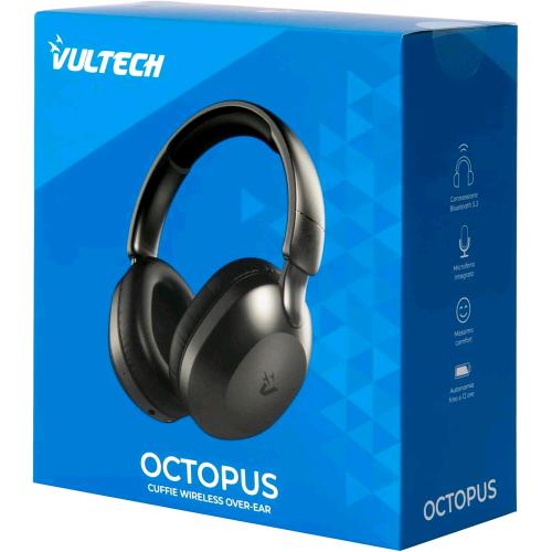 Vultech - Cuffie Bluetooth Octopus
