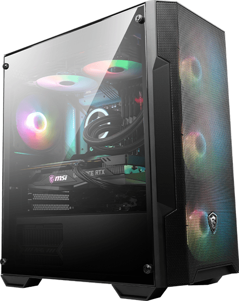 Pc Assemblato per Gaming BLUGAMING2025-24