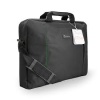 Borsa Notebook 15,6'' Techmade Colore Nero con finiture verdi TM-PCBAG-BKG