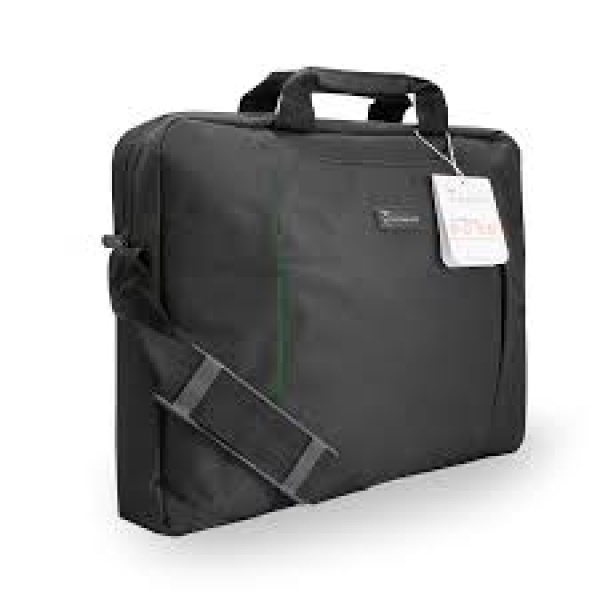 Borsa Notebook 15,6'' Techmade Colore Nero con finiture verdi TM-PCBAG-BKG