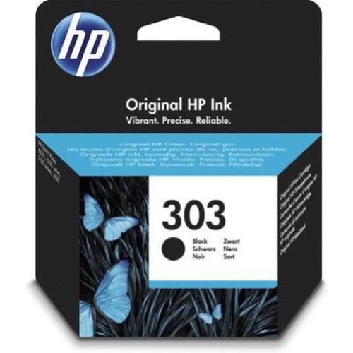 Cartuccia Originale HP 303 Nero T6N02AE