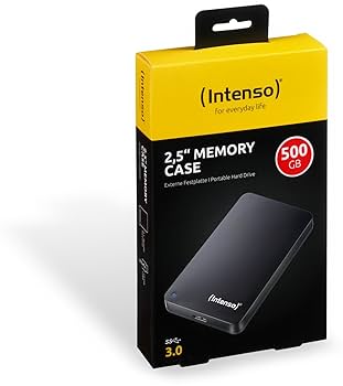 Hard Disk Esterno Intenso 500GB USB 3.2