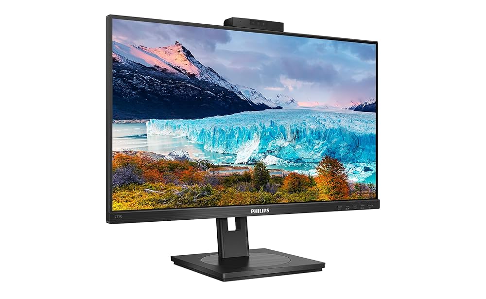 Business Monitor Philips 272S1MH 27'' con webcam