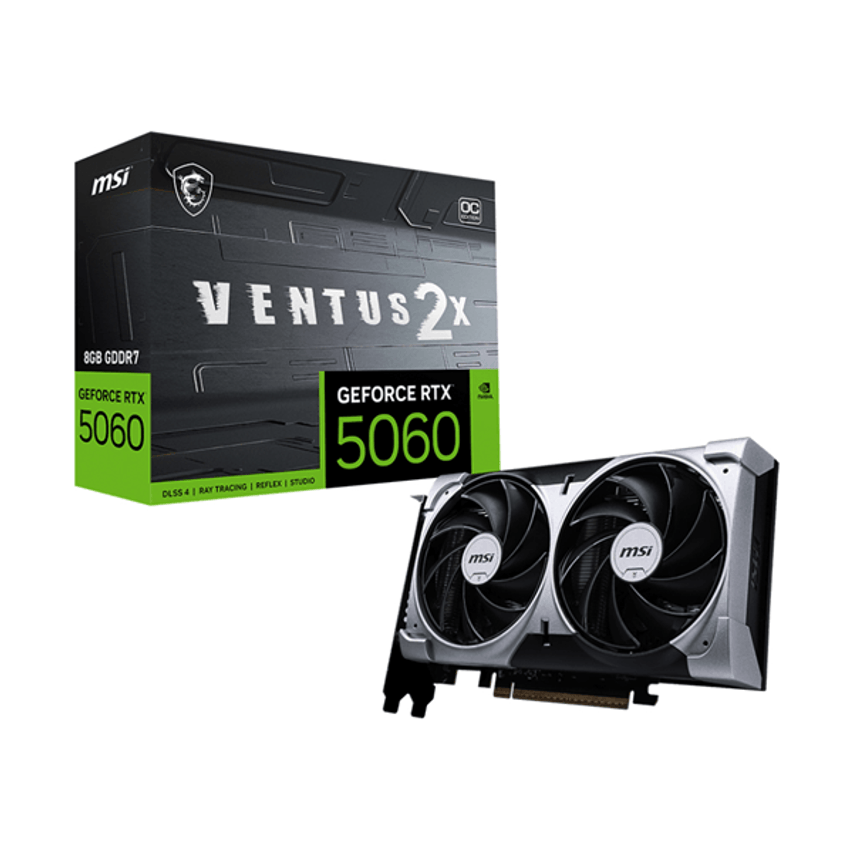 Scheda Video MSI RTX5060 Ventus 2x OC 912-V537-002