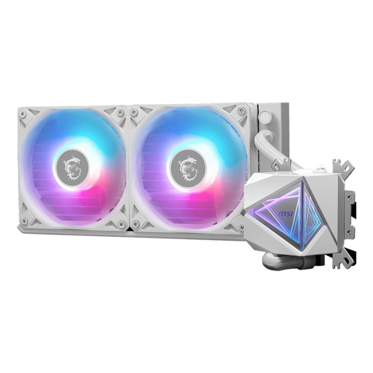 Dissipatore a Liquido MSI CoreLiquid A13 240 White 306-7ZWCA21-L80