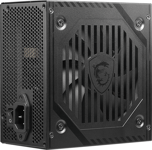 Alimentatore Desktop 500W MSI MAG A500DN