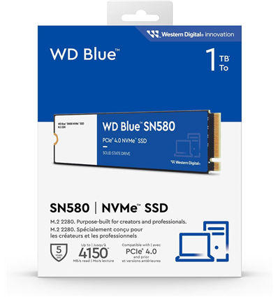SSD NVME Western Digital 1TB WDS100T3B0E