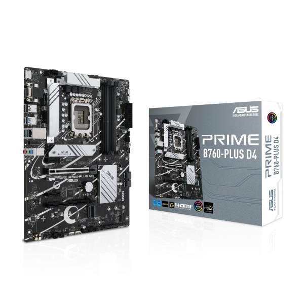 81q9RpcrWfL Scheda Madre Asus B760-PLUS D4 Intel 1700