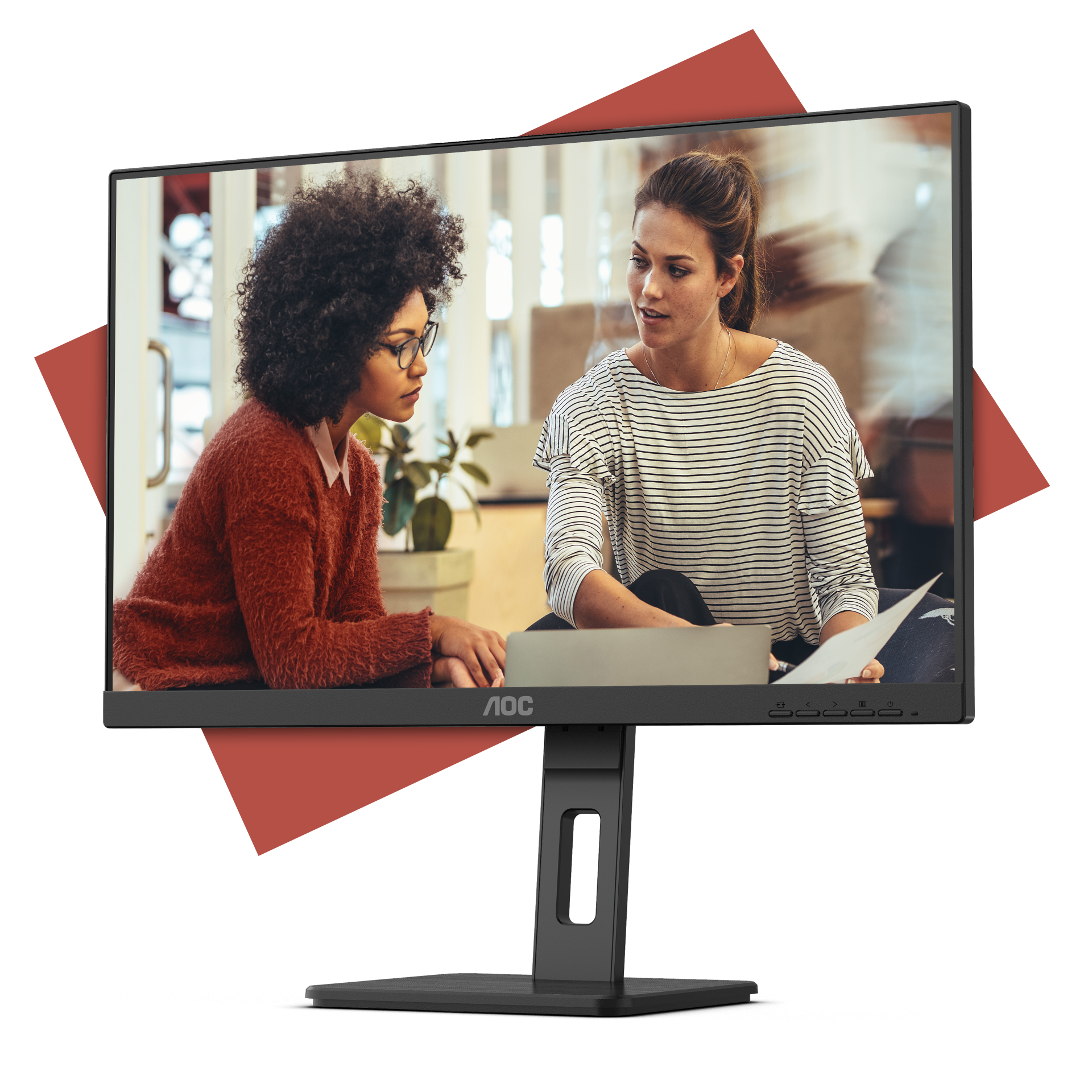 Monitor 27'' AOC Q27E3QAF FullHD IPS