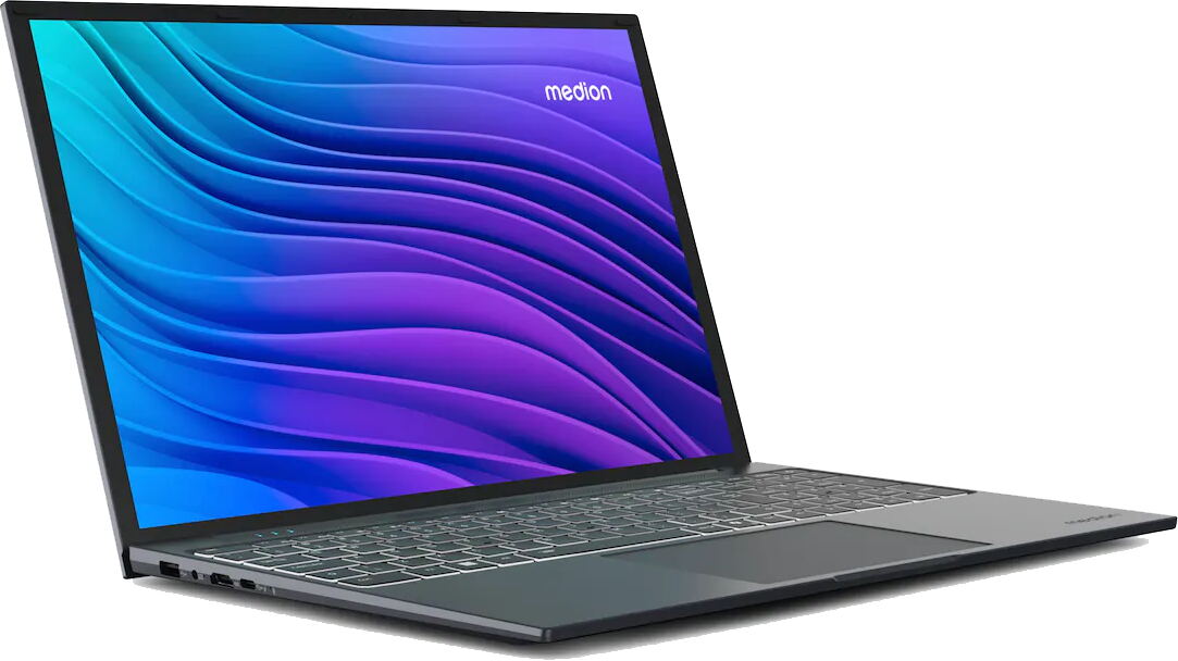 Notebook Medion E16443: Intel I7 13620H, 16GB Ram, SSD 1TB, Schermo 16''