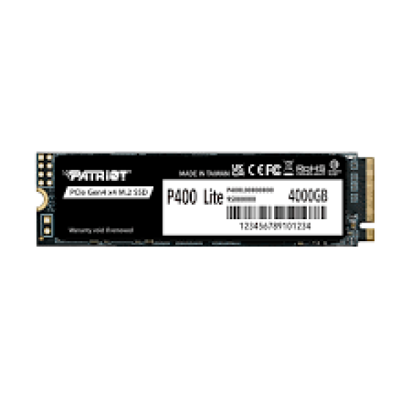 p400 llite SSD Patriot P400 Lite 500GB NVME
