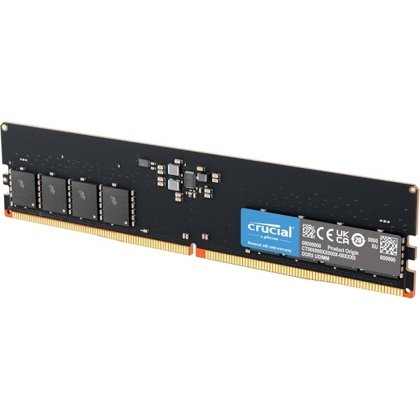 Memoria Ram DDR5 5600Mhz Crucial 16GB CT16G56C46U5
