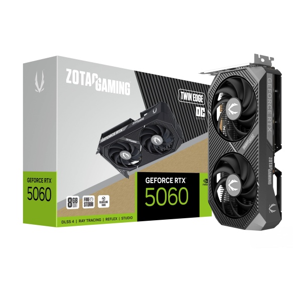 Scheda Video Zotac RTX5060 Twin Edge 8GB ZT-B50600E-10M