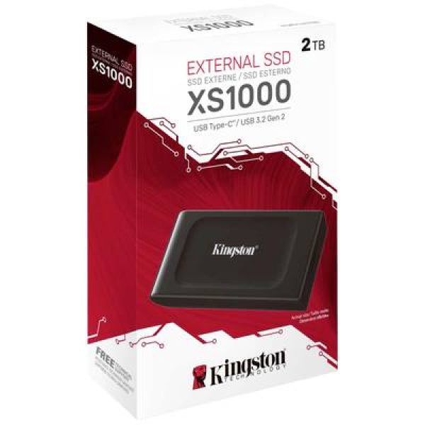 SSD Esterno Kingston XS1000 2TB SXS1000/2000G