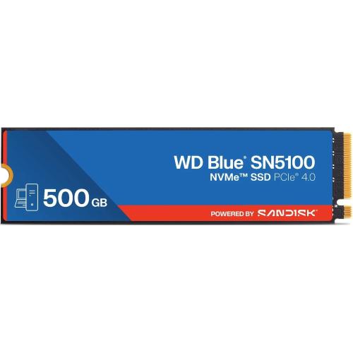 2952017_2 SSD NVME Western Digital SN5100 500GB WDS500G5B0E