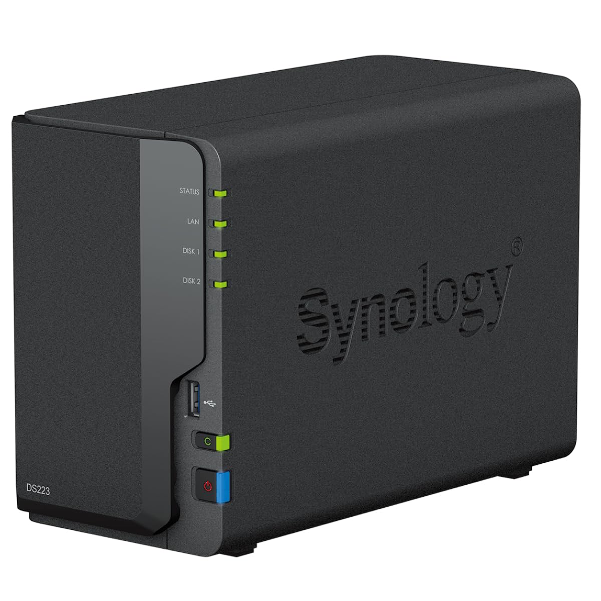 61qSXhEa14L NAS Synology Diskstation 2 Baie DS223