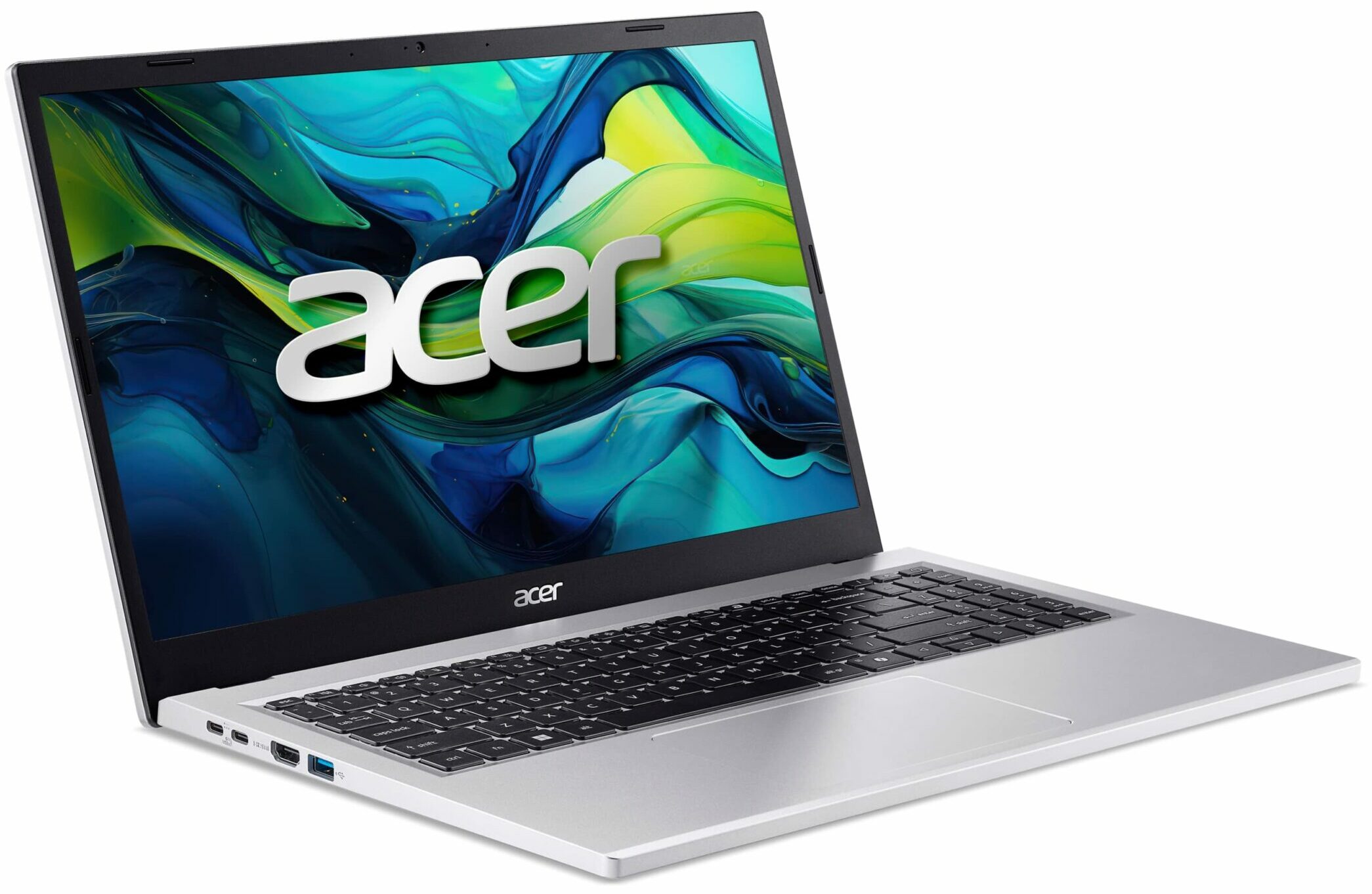 acer-aspire-go-15-ag15-71p-non-fingerprint-non-backlit-wp-logo-pure-silver-02-custom-scaled-e1742461825390 Notebook Acer AG15-72P-51RJ: Core 5 120H, 16GB Ram, SSD 512GB, Schermo 15,6''