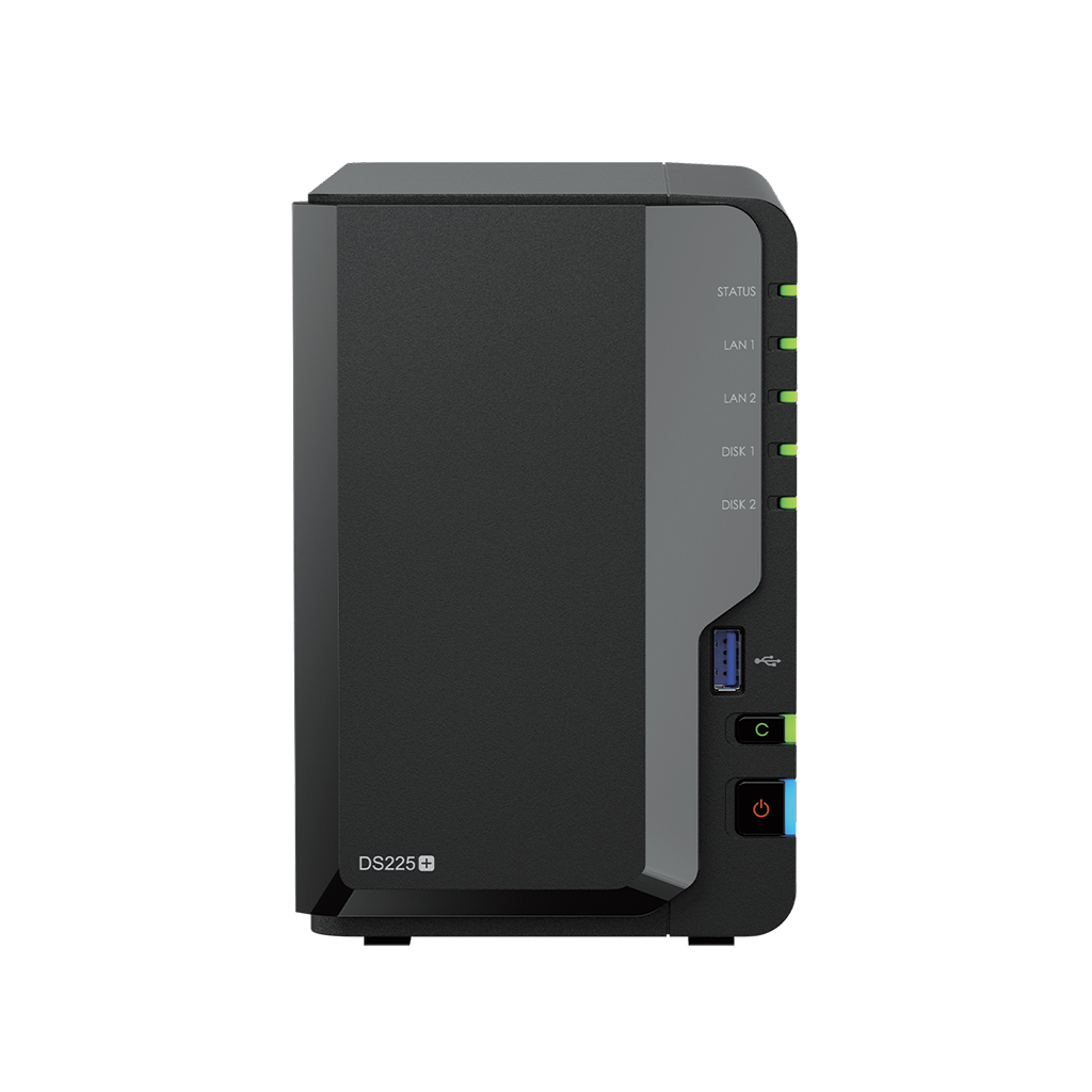 getPhoto NAS Synology Diskstation 2 Baie DS225+