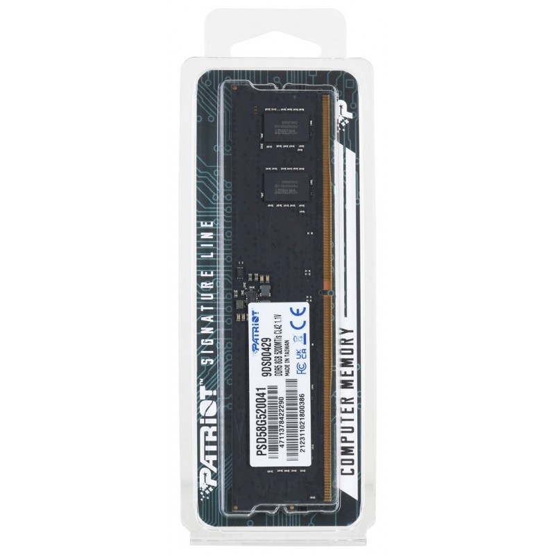 Memoria Ram DDR5 5200Mhz Patriot 8GB PSD58G520041