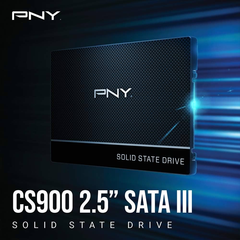 SSD S-ATA PNY 1TB 2,5'' SSD7CS900-1TB-RB