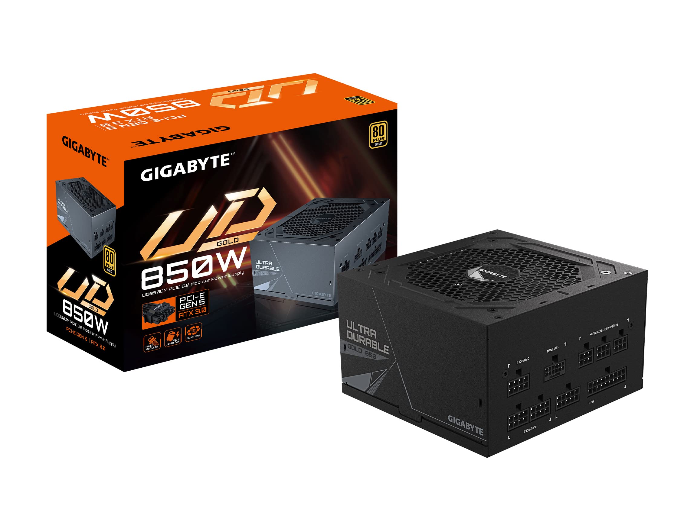 Alimentatore Desktop Gigabyte UD850W GOLD Modulare