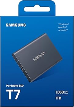 61TYwlKEmJL._AC_UF350,350_QL80_ SSD Esterno Samsung T7 1TB MU-PE1T0S/EU