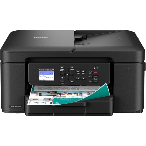 714qmXwvE-L._AC_UF894,1000_QL80_ Stampante multifunzione inkjet A4 Brother DCP-J1360DW