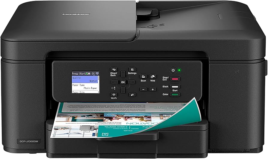 714qmXwvE-L._AC_UF894,1000_QL80_ Stampante multifunzione inkjet A4 Brother DCP-J1360DW