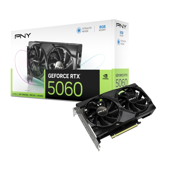 Scheda Video PNY RTX5060 8GB DDR7 VCG50608DFXB1