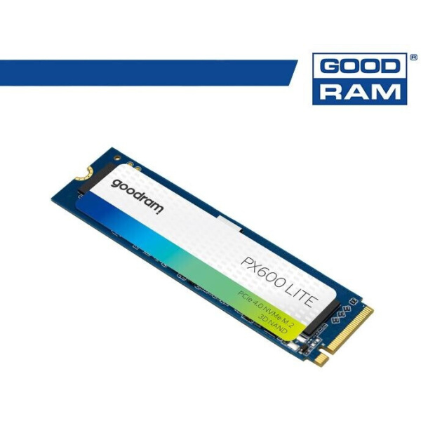 GoodRam PX600 Lite SSD 512GB M.2 NVMe SSDPR-PX600L-512-80