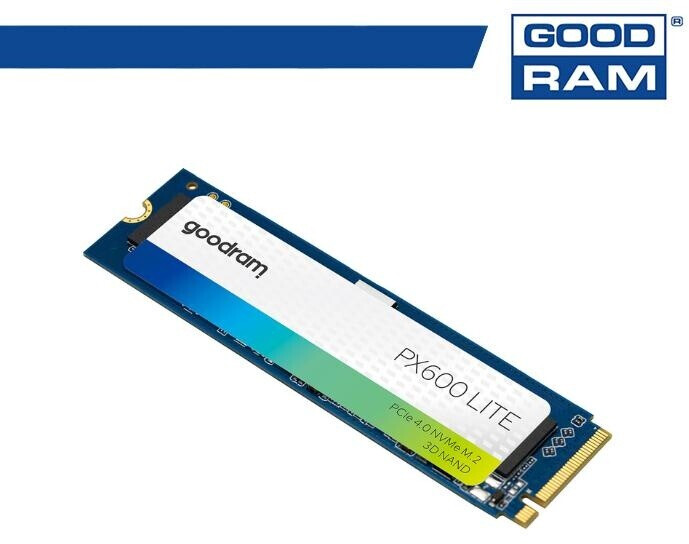 goodram-px600-lite-512gb GoodRam PX600 Lite SSD 512GB M.2 NVMe SSDPR-PX600L-512-80