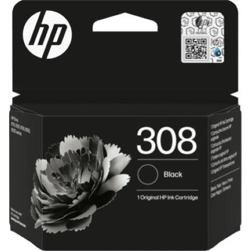 2516409_2 Cartuccia Originale HP 308 Nero 7FP21UE
