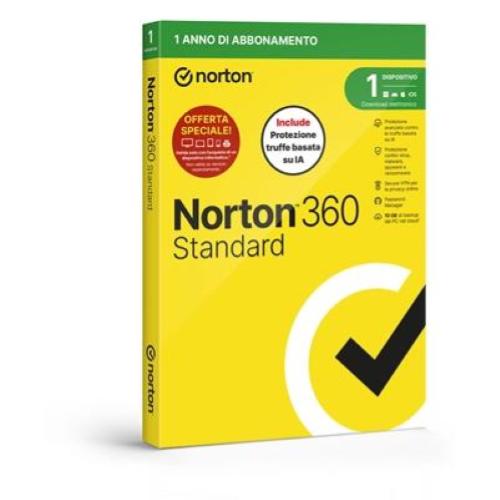 Symantec Norton 360 Standard per 1 dispositivo 21483708