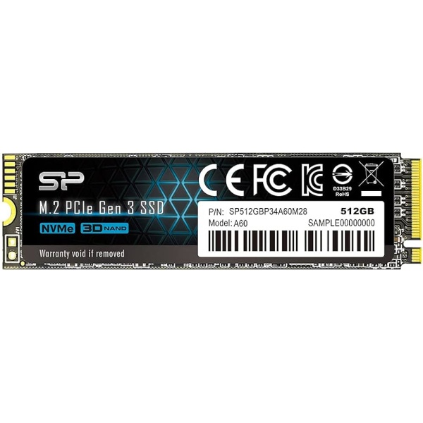 51-76VkwEoS._AC_UF1000,1000_QL80_ Silicon Power P34A60 SSD 512GB M.2 NVMe SP512GBP34A60M28