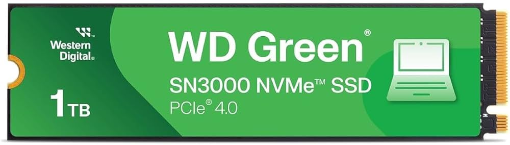 SSD NVME Western Digital SN3000 1TB