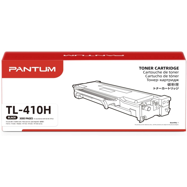Toner Originale Pantum TL-410H 3000 pagine