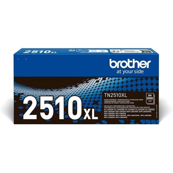 Toner Originale Brother TN-2510XL Nero