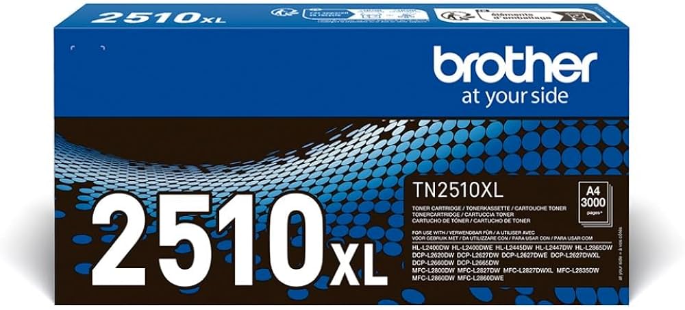Toner Originale Brother TN-2510XL Nero